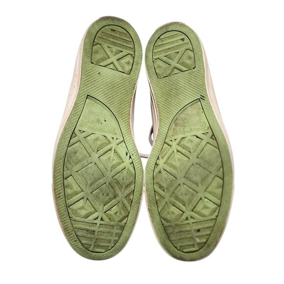 Converse Chuck Taylor All Star High Festival Embroidered Fruits Florals Size 10 - Picture 9 of 11